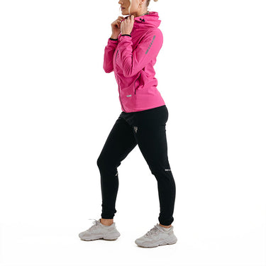 RDX H2 Weight Loss Sauna Suit Pink Black#color_pink