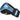 RDX T-17 BOXING GLOVES AURA PLUS#color_blackblue