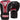 RDX T-17 BOXING GLOVES AURA PLUS#color_redblack