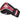 RDX T-17 BOXING GLOVES AURA PLUS#color_redblack