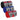 RDX RB Professional Boxing Hand Wraps Set#color_red-black-blue