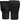 RDX IS Gel Padded Inner Gloves Hook & Loop Wrist Strap for Knuckle Protection OEKO-TEX® Standard 100 certified#color_full-black