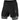 T16 2-in-1 Compression MMA Shorts #color_blackk