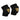 RDX K1 CE Certified Knee Support Padded Sleeve for Muay Thai & MMA OEKO-TEX® Standard 100 certified#color_black
