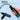 RDX SR Adjustable 10.3ft Non-Slip Memory Foam Soft Handles Skipping Rope#color_blue