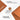 RDX YM 6mm 4-in-1 TPE Yoga Mat Set#color_orange