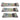 RDX CF Heavy-Duty Fabric Resistance Training Bands for Fitness