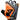 RDX F3 Fingerless Weight Lifting Gloves#color_orange