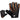 RDX F5 Medium Orange Lycra Weight Lifting Gym Gloves