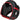 RDX F6 KARA Head Guard Black#color_red