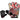 RDX F7 Large Red Lycra Workout gloves