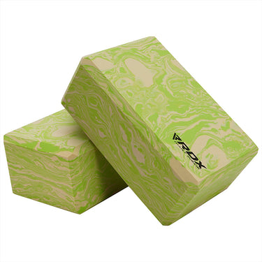 RDX GN Brique de yoga antidérapante en mousse EVA