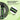 RDX SR Adjustable 10.3ft Non-Slip Memory Foam Soft Handles Skipping Rope#color_green