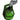 RDX Unfilled Kettlebells#color_green