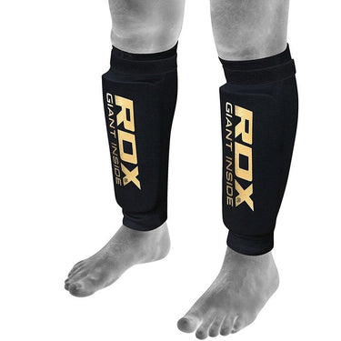 RDX HY MMA Shin Guard Protection Shields OEKO-TEX® Standard 100 certified#color_black