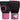 RDX IS Gel Padded Inner Gloves Hook & Loop Wrist Strap for Knuckle Protection OEKO-TEX® Standard 100 certified#color_pink