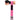 RDX IS Gel Padded Inner Gloves Hook & Loop Wrist Strap for Knuckle Protection OEKO-TEX® Standard 100 certified#color_pink