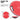 RDX S1 Balance Board with Grip#color_red