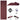 RDX SC 4-in-1 Iris 6mm PVC Yoga Mat Set #color_#color_maroon