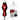 RDX 3 in 1 Punch Bag With bag mitts