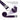 RDX P8 Non-Slip Cotton Yoga Strap with Rust Proof Steel D-Ring Buckle#color_purple