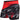 RDX R10 Blaze MMA Shorts#color_red