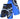 RDX R7 Giant Inside Extra Small Blue Polyester MMA Shorts