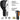 RDX F12 4ft / 5ft 3-in-1 Punch Bag & GlovesBlack / Orange / Gray Set