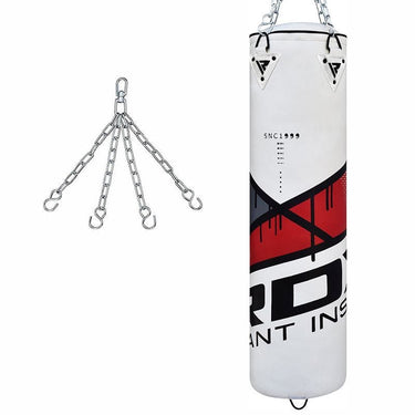 RDX F7 Ego Red 4ft Filled Punch Bag