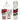 RDX Ego Red 4ft Filled Punch Bag Set With 16oz Gloves