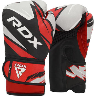 RDX J11 Training Kids Boxing Gloves#color_red