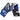 RDX J11 Training Kids Boxing Gloves#color_blue