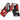 RDX J11 Training Kids Boxing Gloves#color_red
