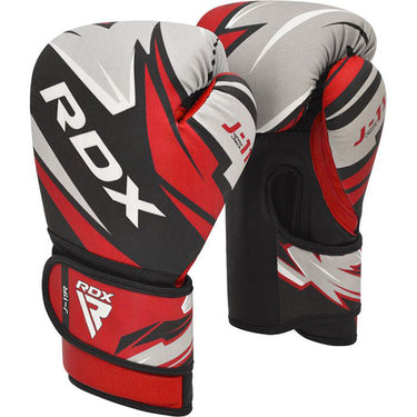 RDX J11 Training Kids Boxing Gloves#color_red