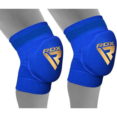 RDX K1 CE Certified Knee Support Padded Sleeve for Muay Thai & MMA OEKO-TEX® Standard 100 certified#color_blue
