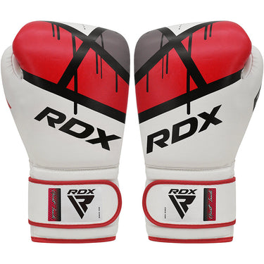 RDX Kids Boxing Gloves J7 6oz#color_red