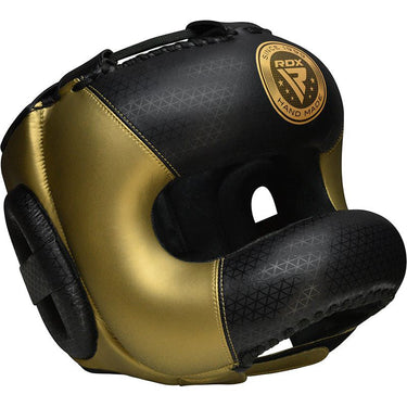 RDX L2 Mark Pro head Guard with Nose Protection Bar#color_golden