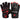 RDX L7 Medium Red Crown Leather Weightlifting Gloves