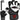 RDX L1 Medium White Leather Gym Gloves