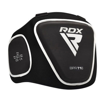 RDX T1 S/M Black Leather X Belly Protector