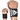 RDX W3 IPL USPA Approved Powerlifting Wrist Support Wraps with Thumb Loops OEKO-TEX® Standard 100 certified#color_black