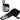 RDX W3 IPL USPA Approved Powerlifting Wrist Support Wraps with Thumb Loops OEKO-TEX® Standard 100 certified#color_black