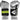 RDX W3 IPL USPA Approved Powerlifting Wrist Support Wraps with Thumb Loops OEKO-TEX® Standard 100 certified#color_blackgreen