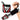RDX W3 IPL USPA Approved Powerlifting Wrist Support Wraps with Thumb Loops OEKO-TEX® Standard 100 certified#color_whiteblack