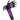 RDX X1 Weightlifting Grips For Women#color_purple