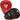 RDX APEX Curved Training Boxing Pads#color_red