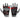 RDX R1 Weightlifting Grips#color_red
