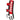 RDX T1 Curved Thai Kick Pad #color_red