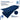 RDX SC 4-in-1 Iris 6mm PVC Yoga Mat Set #color_royalblue