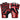 RDX S8 Bold Extra Small Red Leather Weight lifting gloves